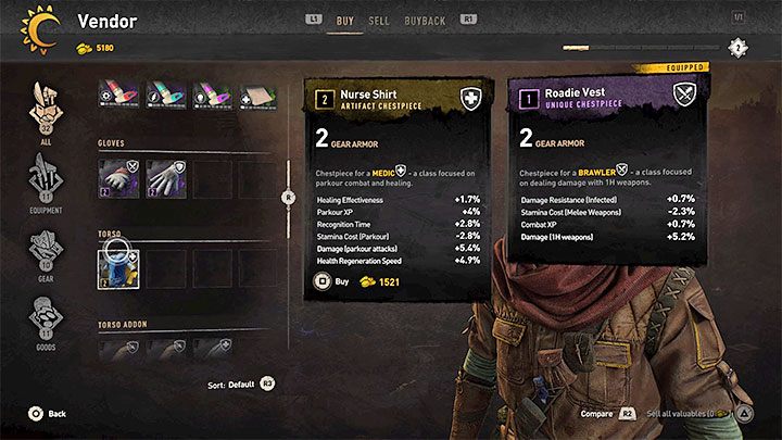 Walutę Starego Świata możecie również wydawać u handlarzy, przy czym w tym przypadku powinniście być bardzo wybredni w temacie zakupów - Dying Light 2: Pieniądze - jak zarabiać i wydawać? - Dying Light 2 - poradnik do gry