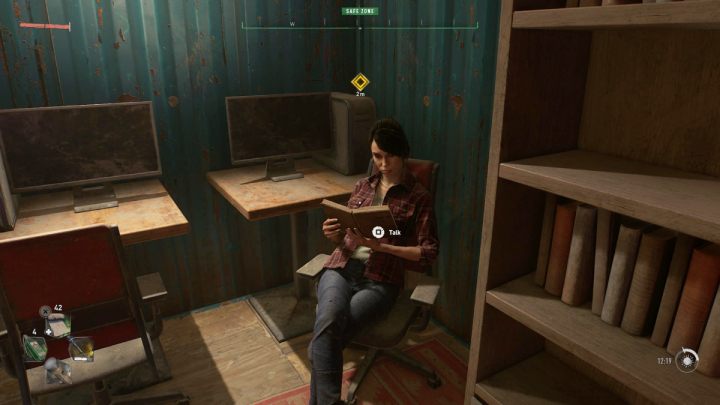 Porozmawiajcie z Thalią i odbierzcie listę 6 nowych książek - Dying Light 2: Klub książki 7 (Book Club 7) - solucja, opis przejścia - Dying Light 2 - poradnik do gry