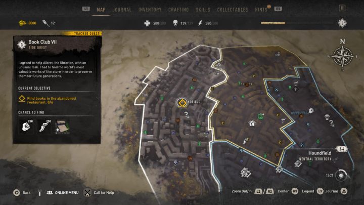 2 - Dying Light 2: Klub książki 7 (Book Club 7) - solucja, opis przejścia - Dying Light 2 - poradnik do gry