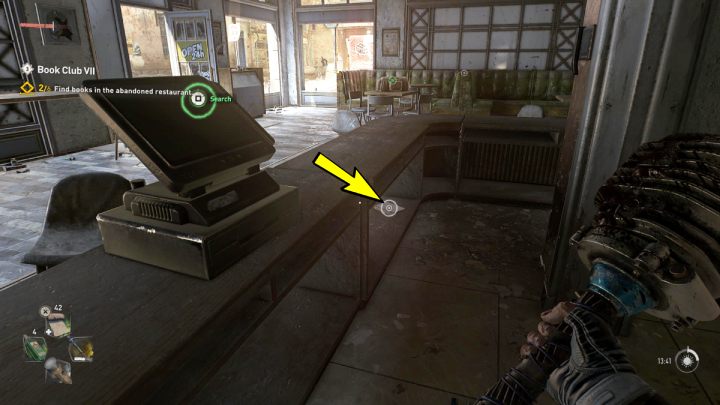 3 książka leży pod ladą - Dying Light 2: Klub książki 7 (Book Club 7) - solucja, opis przejścia - Dying Light 2 - poradnik do gry