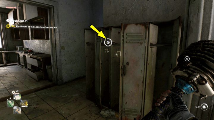 6 książka jest w metalowej szafie - Dying Light 2: Klub książki 7 (Book Club 7) - solucja, opis przejścia - Dying Light 2 - poradnik do gry