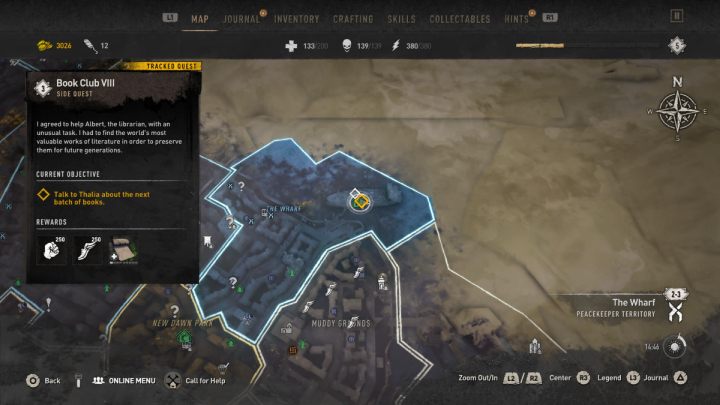 1 - Dying Light 2: Klub książki 8 (Book Club 8) - solucja, opis przejścia - Dying Light 2 - poradnik do gry