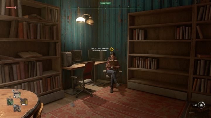 Pomówcie z Thalią i odbierzcie listę 7 nowych książek - Dying Light 2: Klub książki 8 (Book Club 8) - solucja, opis przejścia - Dying Light 2 - poradnik do gry