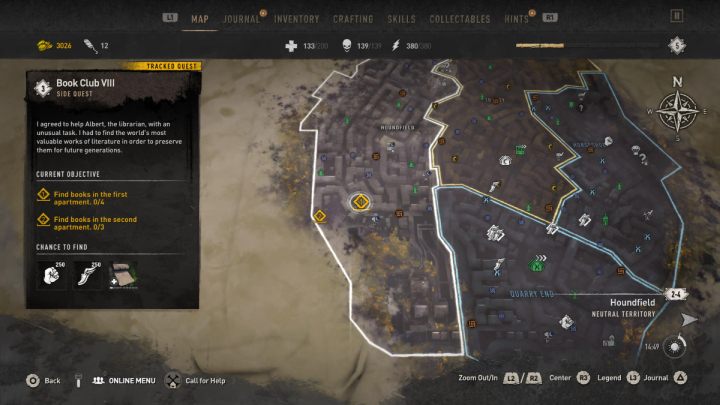 2 - Dying Light 2: Klub książki 8 (Book Club 8) - solucja, opis przejścia - Dying Light 2 - poradnik do gry