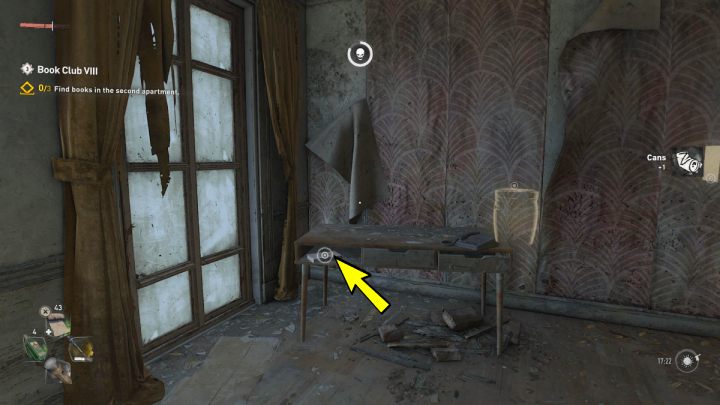 5 książkę znajdziecie w biurku - Dying Light 2: Klub książki 8 (Book Club 8) - solucja, opis przejścia - Dying Light 2 - poradnik do gry