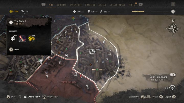 1 - Dying Light 2: Baba 1 (The Baba 1) - solucja opis przejścia - Dying Light 2 - poradnik do gry