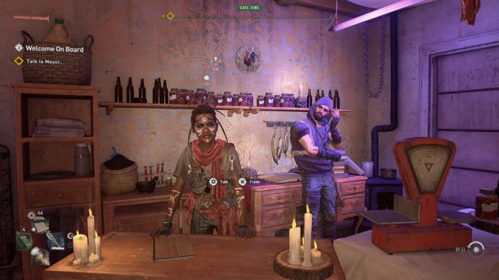 Porozmawiajcie z wiedźmą w jej sklepie - Dying Light 2: Baba 1 (The Baba 1) - solucja opis przejścia - Dying Light 2 - poradnik do gry