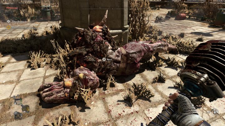 Gdy zabijecie mutanta, przeszukajcie jego ciało i zabierzcie potrzebne składniki - Dying Light 2: Baba 1 (The Baba 1) - solucja opis przejścia - Dying Light 2 - poradnik do gry