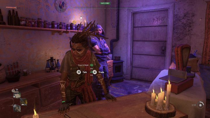 Wróćcie do wiedźmy i przekażcie jej składniki z zabitego mutanta - Dying Light 2: Baba 1 (The Baba 1) - solucja opis przejścia - Dying Light 2 - poradnik do gry