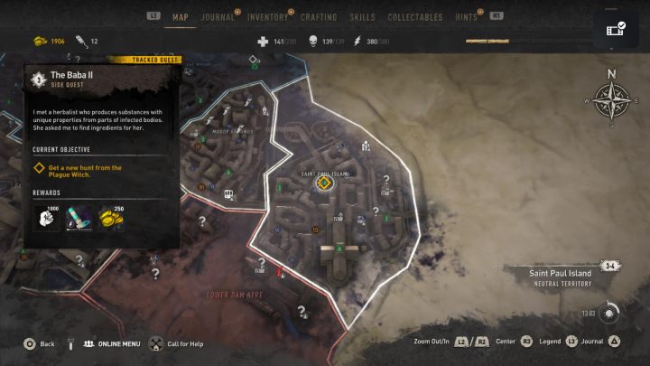 1 - Dying Light 2: Baba 2 (The Baba 2) - solucja, opis przejścia - Dying Light 2 - poradnik do gry