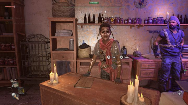 Porozmawiajcie z wiedźmą o nowym zleceniu na składniki - Dying Light 2: Baba 2 (The Baba 2) - solucja, opis przejścia - Dying Light 2 - poradnik do gry