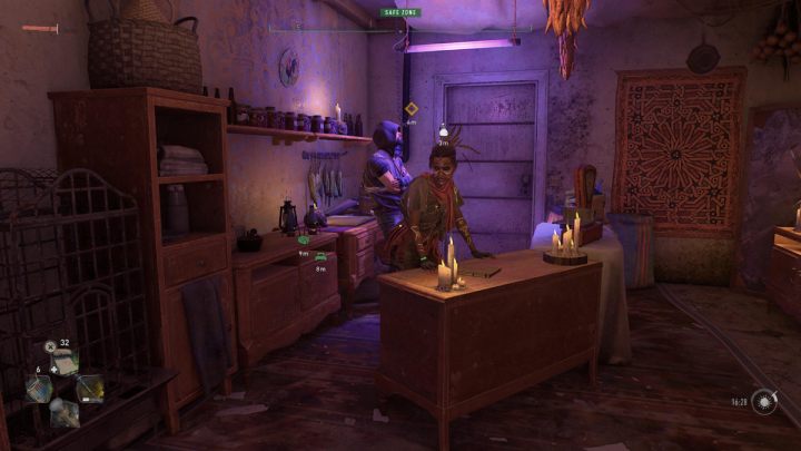 Gdy zwabicie i uwięzicie 4 żywych zarażonych w klatce, wróćcie do wiedźmy po nagrody - Dying Light 2: Baba 2 (The Baba 2) - solucja, opis przejścia - Dying Light 2 - poradnik do gry