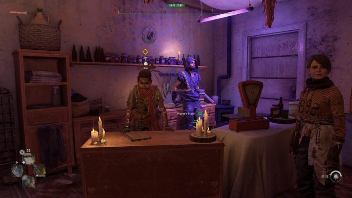 Wróćcie do wiedźmy i dajcie jej odnalezione składniki - Dying Light 2: Baba 3 (The Baba 3) - solucja, opis przejścia - Dying Light 2 - poradnik do gry