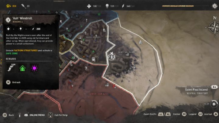 Nagrody za aktywowanie - Dying Light 2: Saint Paul Island - lista wszystkich - Dying Light 2 - poradnik do gry