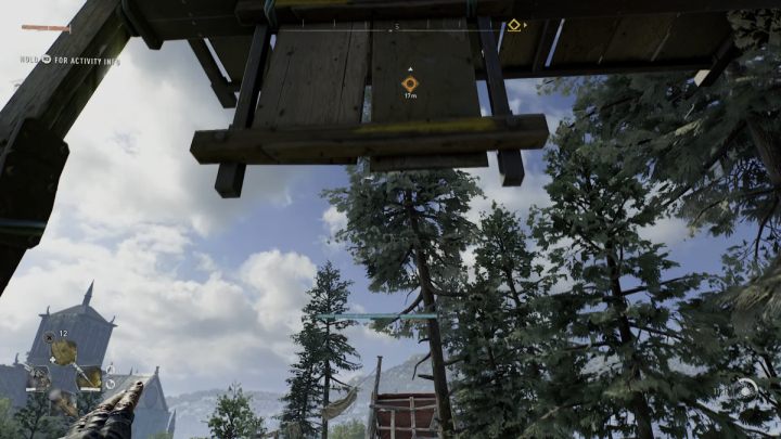 Wejdźcie na drewniane deski, poczekajcie aż betonowa belka zjedzie na dół i wskoczcie na nią - Dying Light 2: Saint Paul Island - lista wszystkich - Dying Light 2 - poradnik do gry