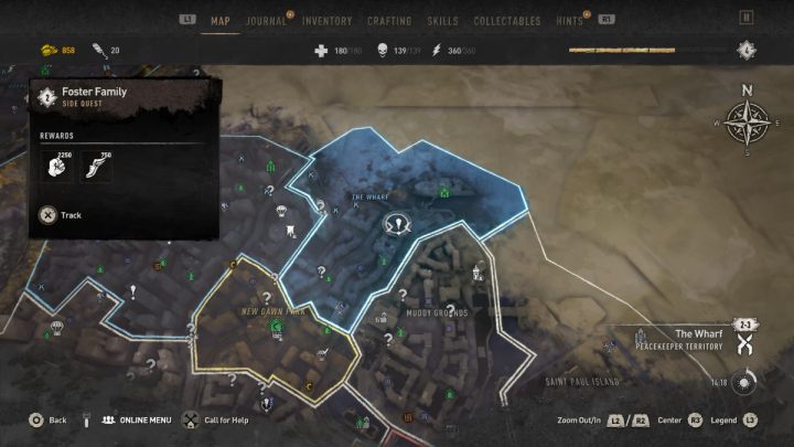 1 - Dying Light 2: Rodzina zastępcza (Foster Family) - solucja, opis przejścia - Dying Light 2 - poradnik do gry