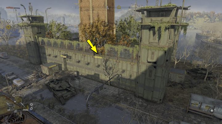 Udajcie się do wieży ciśnień Wharf w dzielnicy Muddy Grounds - Dying Light 2: Rodzina zastępcza (Foster Family) - solucja, opis przejścia - Dying Light 2 - poradnik do gry