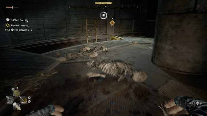 Przejdźcie do następnego pomieszczenia i pokonajcie resztę zarażonych - Dying Light 2: Rodzina zastępcza (Foster Family) - solucja, opis przejścia - Dying Light 2 - poradnik do gry