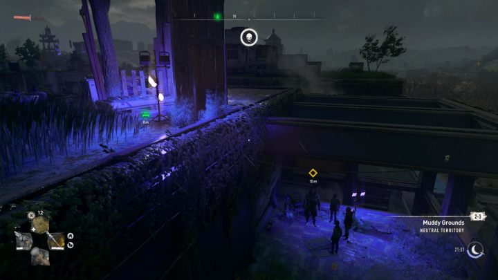 Po odnalezieniu chłopca idźcie do kryjówki, o której wspomniał Hugh, w południowej części dzielnicy Muddy Grounds - Dying Light 2: Rodzina zastępcza (Foster Family) - solucja, opis przejścia - Dying Light 2 - poradnik do gry