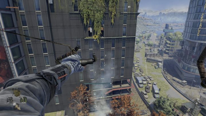 Udajcie się na dach wieżowca w dzielnicy Downtown - Dying Light 2: Dozgonne uczucie (Undying Affection) - solucja, opis przejścia - Dying Light 2 - poradnik do gry