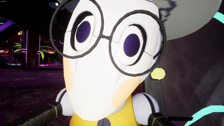 Neutralny bot, który nie podniesie alarmu na Wasz widok - FNAF SB: Animatroniki - lista wszystkich - FNAF Security Breach - poradnik do gry