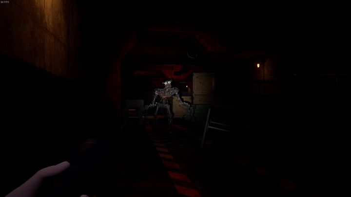 Ten typ przeciwnika występuje głównie w zadaniu Warehouse - FNAF SB: Animatroniki - lista wszystkich - FNAF Security Breach - poradnik do gry