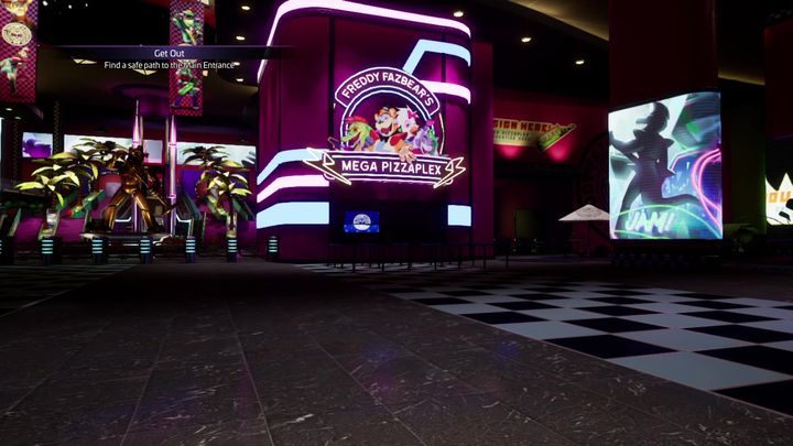 1 - FNAF SB: Długość gry - FNAF Security Breach - poradnik do gry