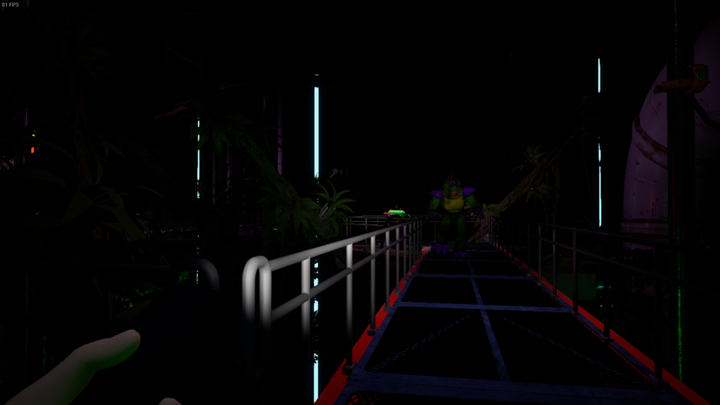 Należy mieć również na uwadze, że jest on odporny na oślepienie - FNAF SB: Monty - boss, jak pokonać? - FNAF Security Breach - poradnik do gry