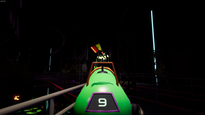 Walka zakończy się w momencie, gdy napełnicie pojemnik (wymaga to trafienia mniej więcej 30 kulek) - FNAF SB: Monty - boss, jak pokonać? - FNAF Security Breach - poradnik do gry