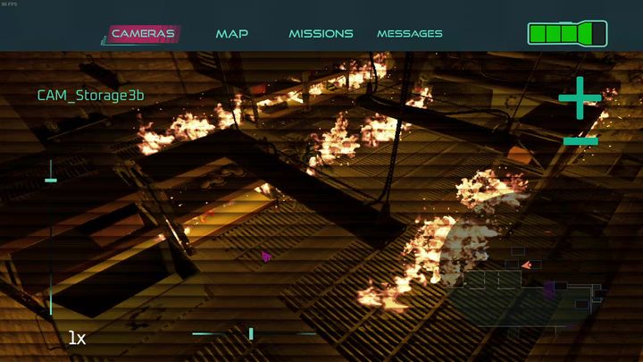 Na sam koniec musicie przejść przez płonące pomieszczenie - FNAF SB: Roxy - boss, jak pokonać? - FNAF Security Breach - poradnik do gry