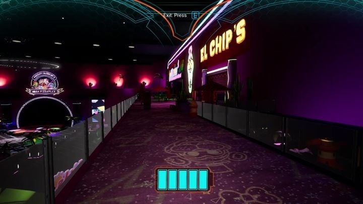 Główne drzwi prowadzące do tego pomieszczenia są jednak zamknięte - FNAF SB: The Prize Counter - solucja, opis przejścia - FNAF Security Breach - poradnik do gry