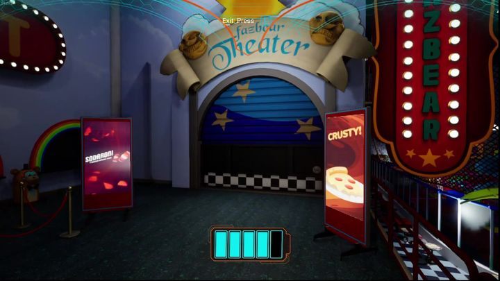 Wejdźcie do środka - FNAF SB: Thrill Seeker - solucja, opis przejścia - FNAF Security Breach - poradnik do gry