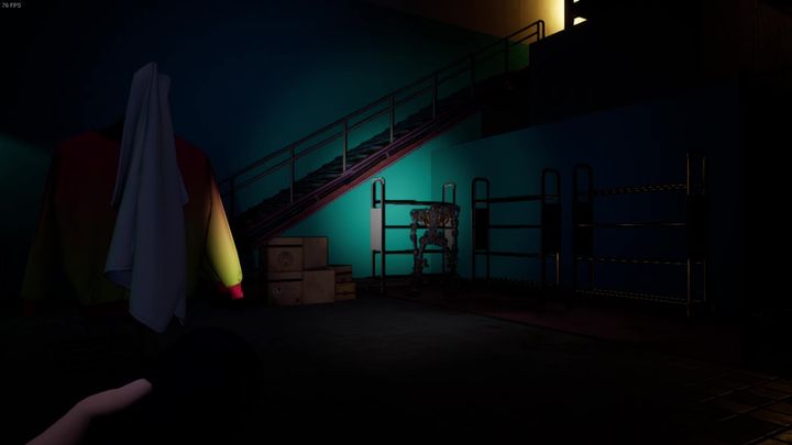 Zlokalizujcie w tej sali czerwone drzwi - FNAF SB: Thrill Seeker - solucja, opis przejścia - FNAF Security Breach - poradnik do gry