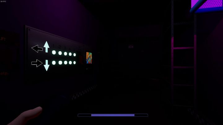 Poprawna kombinacja prezentuje się następująco - FNAF SB: Thrill Seeker - solucja, opis przejścia - FNAF Security Breach - poradnik do gry