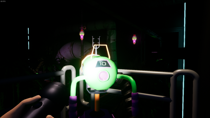 W przeciwieństwie do pozostałych animatroników, Monty będzie nas atakował przed tym jak ulegnie zniszczeniu - FNAF SB: Thrill Seeker - solucja, opis przejścia - FNAF Security Breach - poradnik do gry