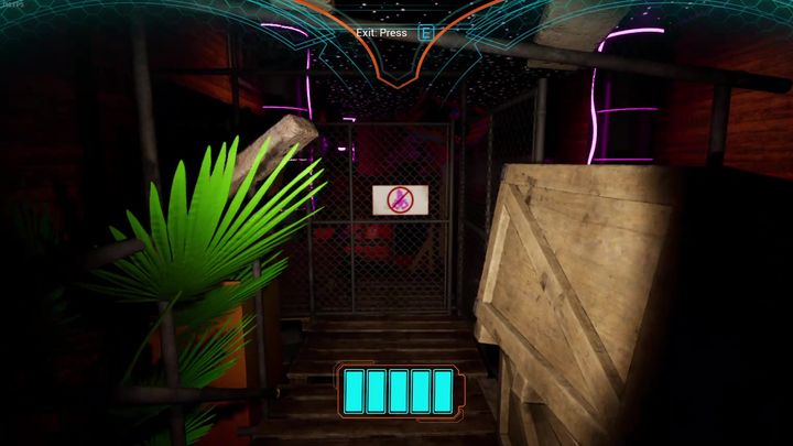 W środku zejdźcie od razu na dół i skierujcie się na prawą stronę hali - FNAF SB: Roxys Weakness - solucja, opis przejścia - FNAF Security Breach - poradnik do gry