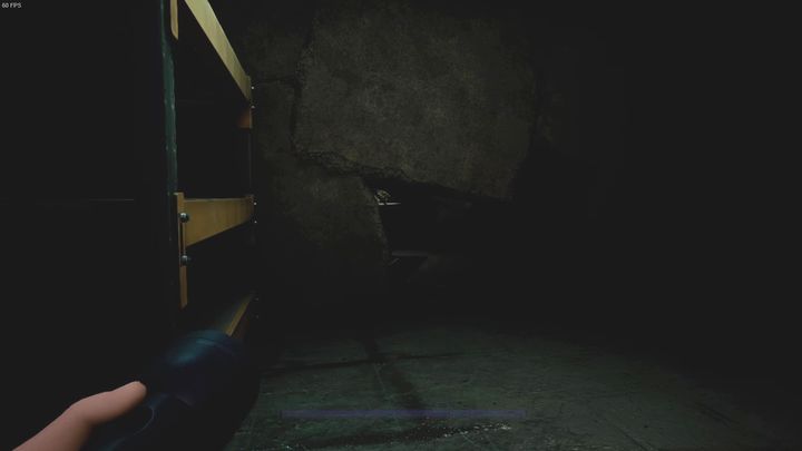 Następnie od razu odbijcie w lewo i ponownie przejdziecie przez dziurę w ścianie - FNAF SB: Roxys Weakness - solucja, opis przejścia - FNAF Security Breach - poradnik do gry