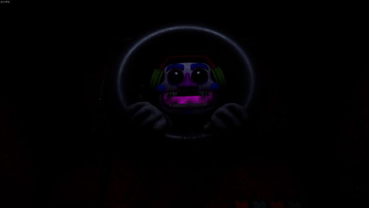 Na sam koniec wbiegnijcie do pokoju ochrony - FNAF SB: Repair robot head - solucja, opis przejścia - FNAF Security Breach - poradnik do gry