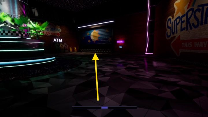 Podejdźcie do zjeżdżalni i skorzystajcie z niej - FNAF SB: Slide into fun - solucja, opis przejścia - FNAF Security Breach - poradnik do gry