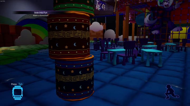 Następnie podbiegnijcie do punktu ochrony - FNAF SB: Slide into fun - solucja, opis przejścia - FNAF Security Breach - poradnik do gry