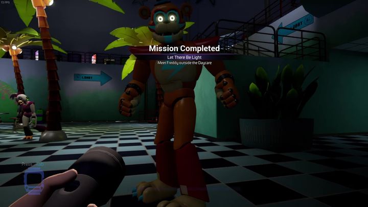 1 - FNAF SB: Escape the Daycare - solucja, opis przejścia - FNAF Security Breach - poradnik do gry