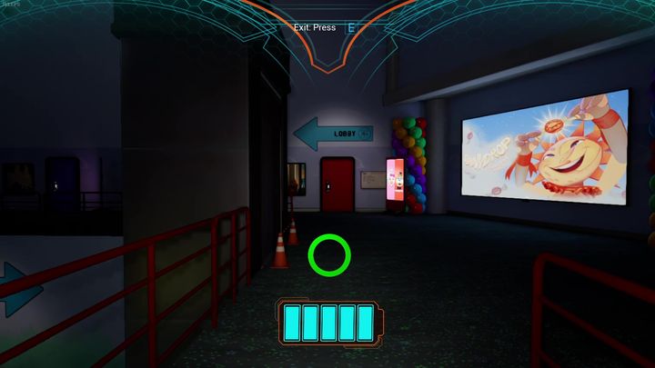 W ten sposób dotrzesz do drzwi, przez które dostałeś się na miejsce - FNAF SB: Escape the Daycare - solucja, opis przejścia - FNAF Security Breach - poradnik do gry