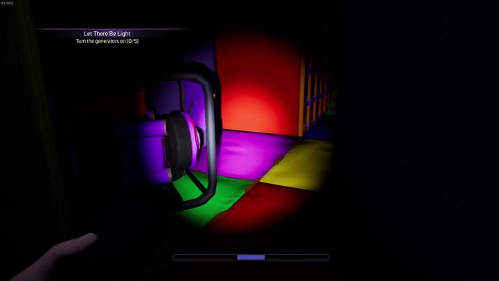 Opuście to miejsce tą samą drogą i szybko przemieście się do środkowego wejścia, które znajduje się na wprost od stanowiska ochrony - FNAF SB: Moondrop - boss, jak pokonać? - FNAF Security Breach - poradnik do gry