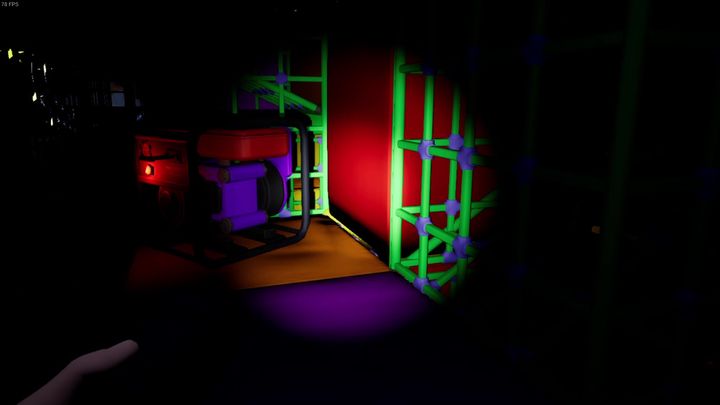 Tuż za generatorem skręćcie w prawo - FNAF SB: Moondrop - boss, jak pokonać? - FNAF Security Breach - poradnik do gry