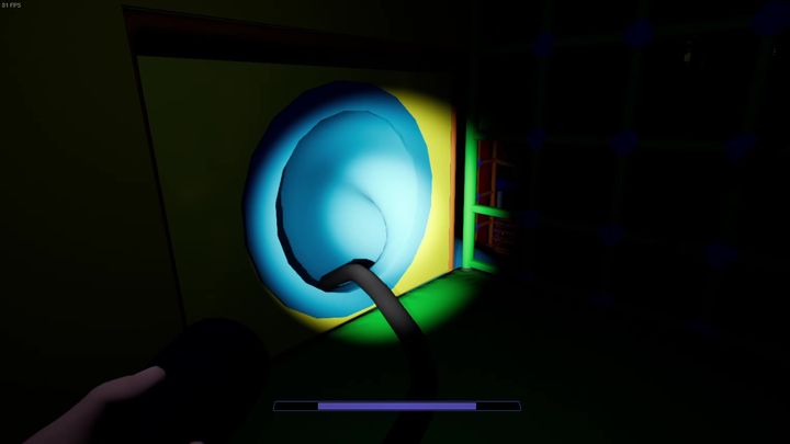 Teraz wróćcie po swoich śladach i uruchomcie poprzedni generator - FNAF SB: Moondrop - boss, jak pokonać? - FNAF Security Breach - poradnik do gry