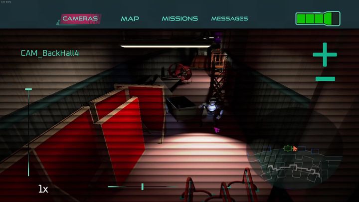 W tym momencie musicie uzbroić się w cierpliwość i stopniowo pokonywać kolejne metry - FNAF SB: Resheral Space - solucja, opis przejścia - FNAF Security Breach - poradnik do gry