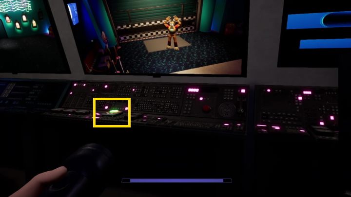 Gdy zaprzyjaźniony animatronik dotrze do celu, otworzy Wam szyb wentylacyjny będący drogą ucieczki z pomieszczenia - FNAF SB: Backstage - solucja, opis przejścia - FNAF Security Breach - poradnik do gry