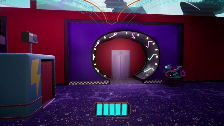 Po wyjściu z windy musicie skierować się na ruchome schody - z ich pomocą dostaniecie się do sekcji z restauracjami - FNAF SB: Loading Dock - solucja, opis przejścia - FNAF Security Breach - poradnik do gry