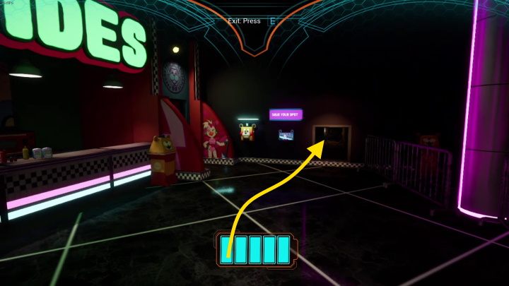 Opuście Freddyego i wejdźcie do szybu - FNAF SB: Loading Dock - solucja, opis przejścia - FNAF Security Breach - poradnik do gry