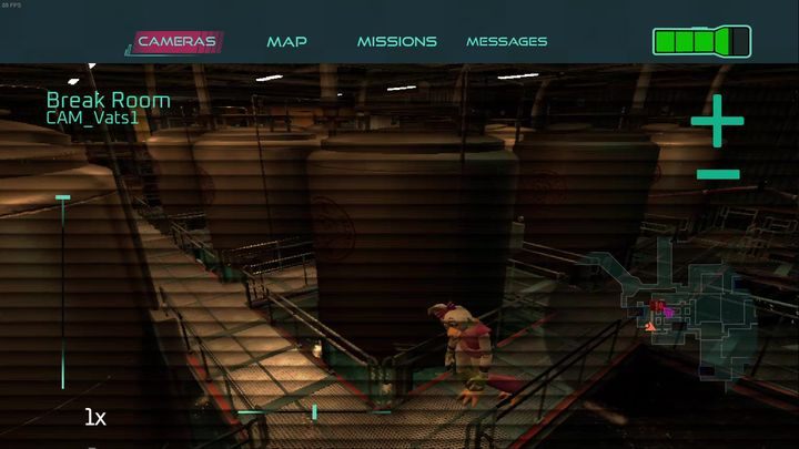 Gdy tylko przejdziecie do kolejnego pomieszczenia Chica zostanie zaalarmowana - FNAF SB: Loading Dock - solucja, opis przejścia - FNAF Security Breach - poradnik do gry